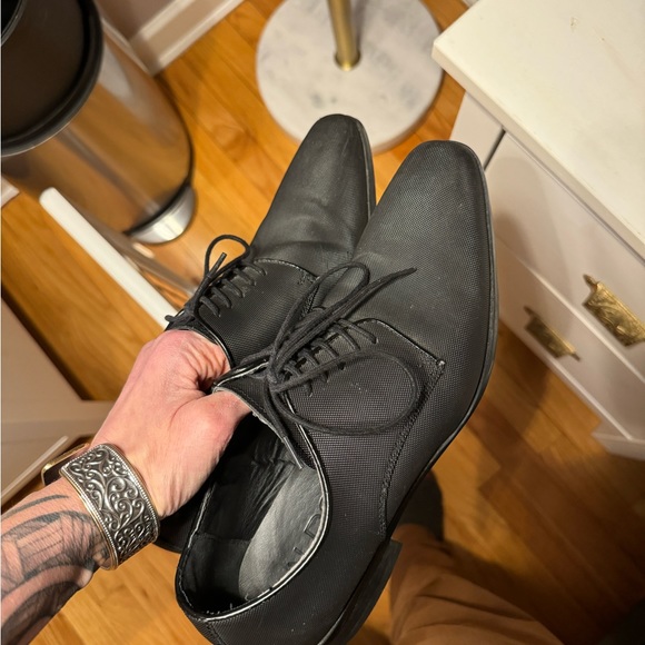 Black men's dress shoes. Aldo 8, EUR 41. - Picture 6 of 8